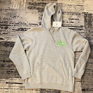 New Men’s Nike Pickleball Club Pullover Fleece Hoodie Small